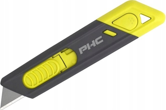 Изображение Dedra Nó bezpieczny PHC Metti, z chowanym ostrzem, szaro-óty