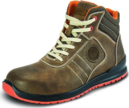 Picture of Dedra Trzewiki bezpieczne T4, crazy h,rozm:37,kat.S3 SRC,komp+kvl