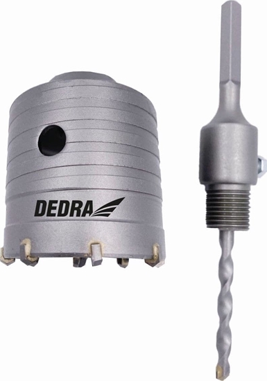 Изображение Dedra Wierto koronkowe 65mm HM z uchwytem HEX