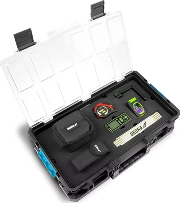 Picture of Dedra Zestaw pomiarowy z poziomic laserow w walizce SAS