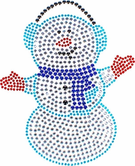 Изображение Dekoracja witeczna Craft with Fun OZDOBA DEK KRYSZT SPRZYL MOZAIKA MIKI CF 12/288