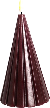 Attēls no Dekoracja witeczna Sirius Sirius Laura Tree, H20cm, Bordeaux