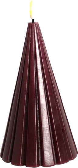 Picture of Dekoracja witeczna Sirius Sirius Laura Tree, H20cm, Bordeaux