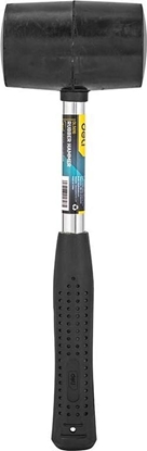 Picture of Deli Motek gumowy Deli Tools EDL5616, 0.5kg (czarny)