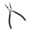 Picture of Deli Tools Bent Interior Circlip Pliers 7" Deli Tools EDL0343 (black)