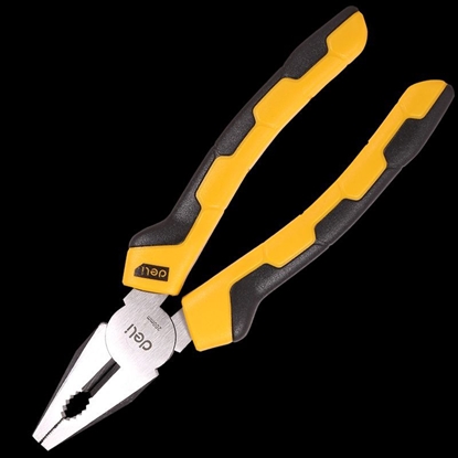 Изображение Deli Tools Combination pliers 8" Deli Tools EDL2008 (yellow)