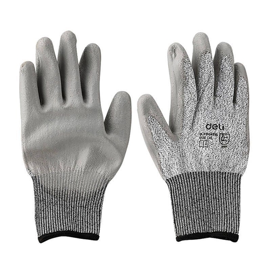 Изображение Deli Tools Cut resistant Gloves XL Deli Tools