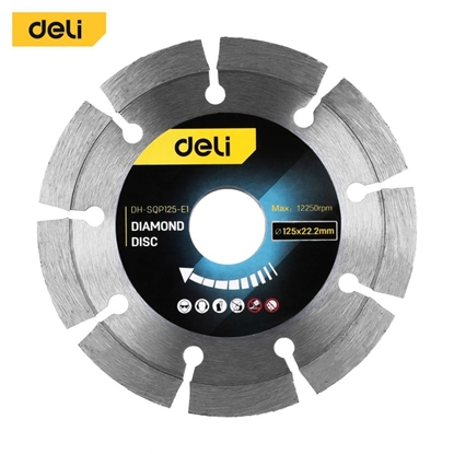 Изображение Deli Tools Diamond disc Deli Tools EDH-SQP125-E1