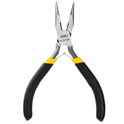 Изображение Deli Tools Mini Pliers 5" Deli Tools EDL20026 (yellow)