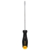 Изображение Deli Tools Slotted Screwdriver 6x150mm Deli Tools EDL6261501 (black)