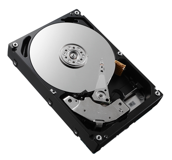 Picture of DELL 1W7HC internal hard drive 2.5" 600 GB SAS