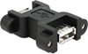 Picture of Delock Adapter USB 2.0 type A female > USB type A female with screw nuts