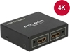 Picture of HDMI spliteris 1xHDMI in > 2xHDMI out, 4K, Delock