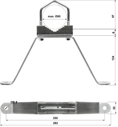 Изображение Delta OBEJMA MUROWA OMM-60L13
