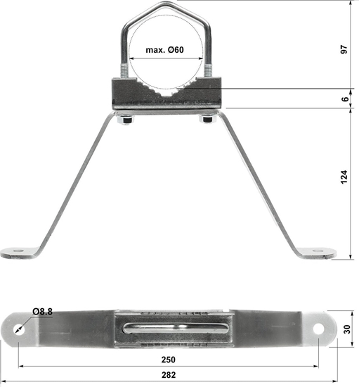 Изображение Delta OBEJMA MUROWA OMM-60L13