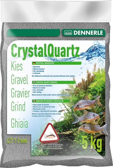Picture of Dennerle Slate pilkas gruntas 1-2mm, 5kg