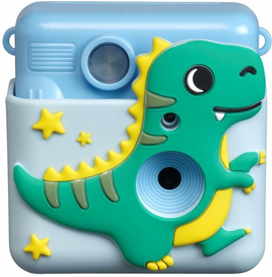 Изображение Denver KPC-1363 Kinder Sofortbild-Kamera Dino blau