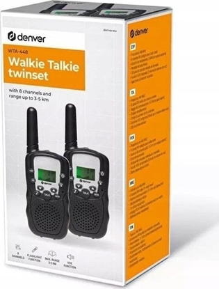 Picture of Denver Zestaw Walkie Talkie Denver WTA-449