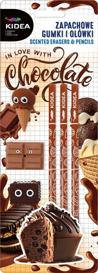 Изображение Derform OLOWEK ZAPACH HB GUM ZAPACH KPL6SZT CZEKOL KIDEA