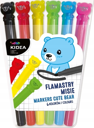 Изображение Derform PISAKI 6KOL MISIE KIDEA DERF ETUI PLAST