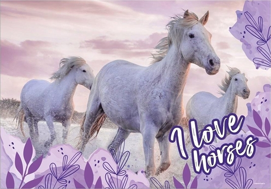 Изображение Derform Podkad oklejany dwustronny Konie 25