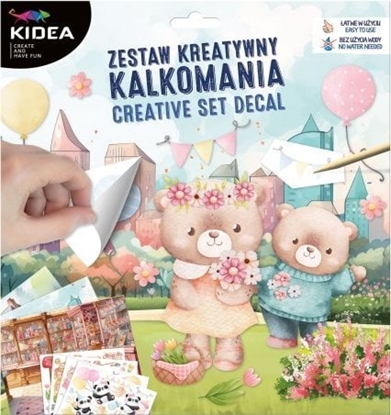 Picture of Derform ZEST KREAT KALKOMANIA E KIDEA PUD