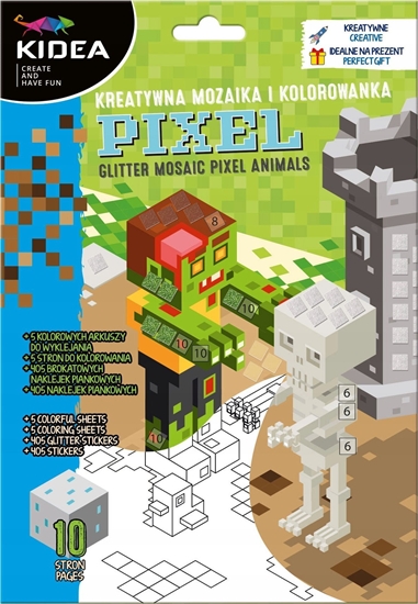 Изображение Derform ZEST KREAT MOZAIKA PIAN PIXEL KIDEA PUD