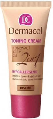 Picture of Dermacol Toning Cream 2in1 Krem koloryzujcy Biscuit 30ml