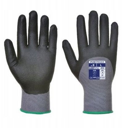 Picture of Dermiflex Ultra nitril 3/4 dyppet A352 str 8/M