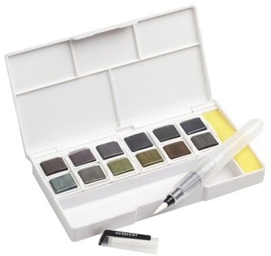 Picture of Derwent Graphitint Paint Pan sæt