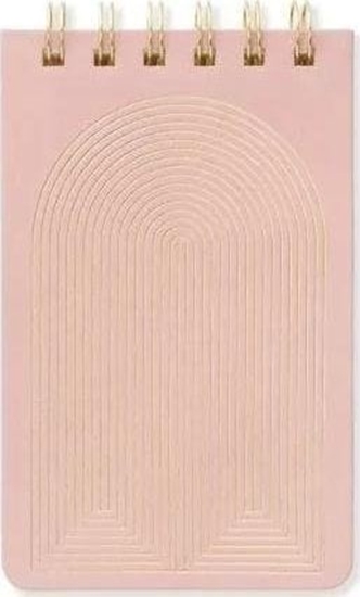 Picture of Designworks Ink Notatnik A6/40K linia Radiant Rainbow Cloth...