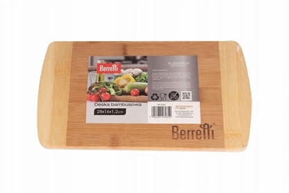 Изображение DESKA DO KROJENIA BAMBUSOWA 28X16X1,2  BR0350