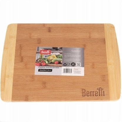 Изображение DESKA DO KROJENIA BAMBUSOWA 36X28X1,2  BR0374