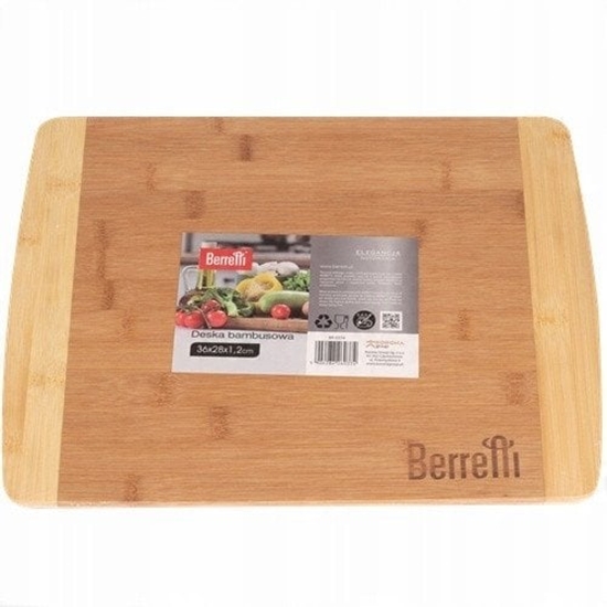 Изображение DESKA DO KROJENIA BAMBUSOWA 36X28X1,2  BR0374