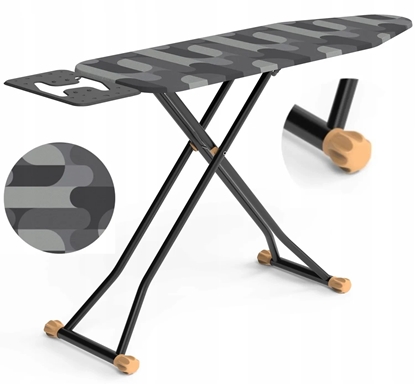 Picture of DESKA DO PRASOWANIA 112 x 36cm PROMIS PERFECT solidna Metalowy Blat DUA