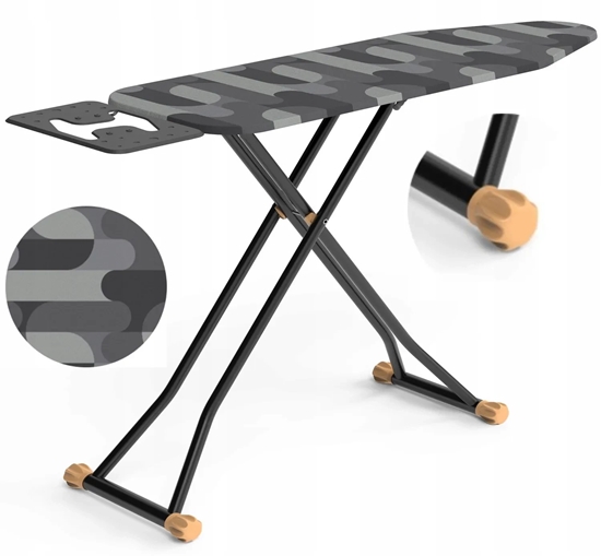 Picture of DESKA DO PRASOWANIA 112 x 36cm PROMIS PERFECT solidna Metalowy Blat DUA