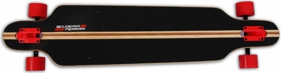 Picture of Deskorolka Ferrari FERRARI bambukin riedlent Longboard, juoda, FBW15