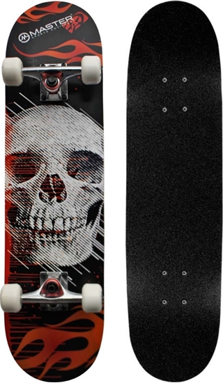 Picture of Deskorolka Master Deskorolka Extreme Board - Skull