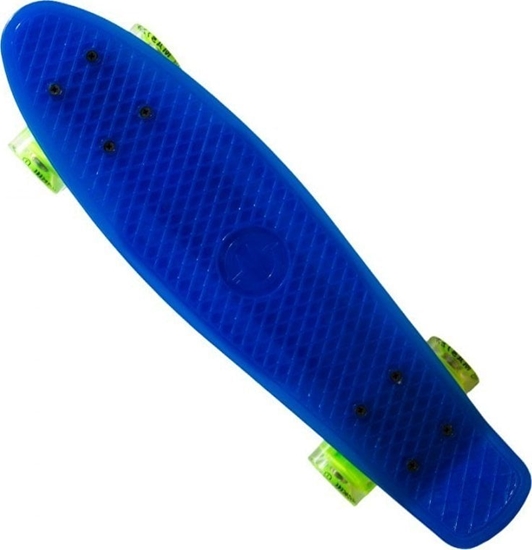 Picture of Deskorolka Master Deskorolka Mini Longboard - niebieska
