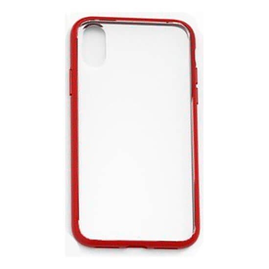 Изображение Devia Apple Elegant anti-shock case iPhone XS/X(5.8) red
