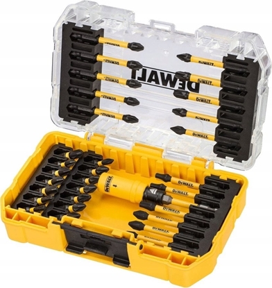 Picture of Dewalt 31 czciowy zestaw bitów udarowych flextorq