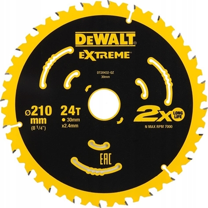 Picture of Dewalt Tarcza pilarska 210x30/24 zb (DT20432)
