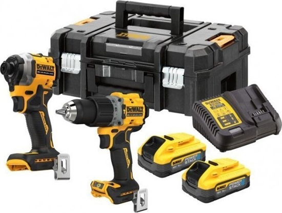 Picture of Dewalt ZESTAW WKRTARKA DCD805 + ZAKRTARKA DCF850 18V 2*5.0AH