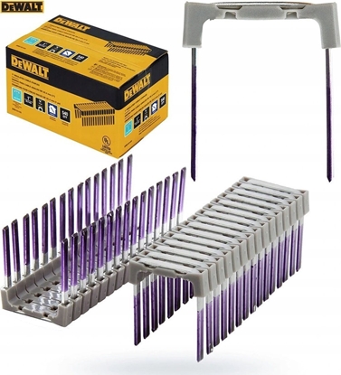 Изображение Dewalt Zszywki do kabli do DCN701 540szt. (DRS18100)