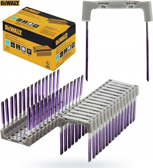 Изображение Dewalt Zszywki do kabli do DCN701 540szt. (DRS18100)