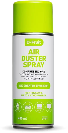 Picture of D-Fruit compressed air DF117 400ml