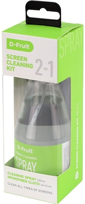 Picture of D-Fruit screen cleaning kit DF113 200ml