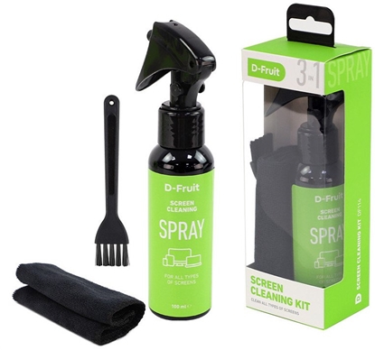 Picture of D-Fruit screen cleaning kit DF114 100ml