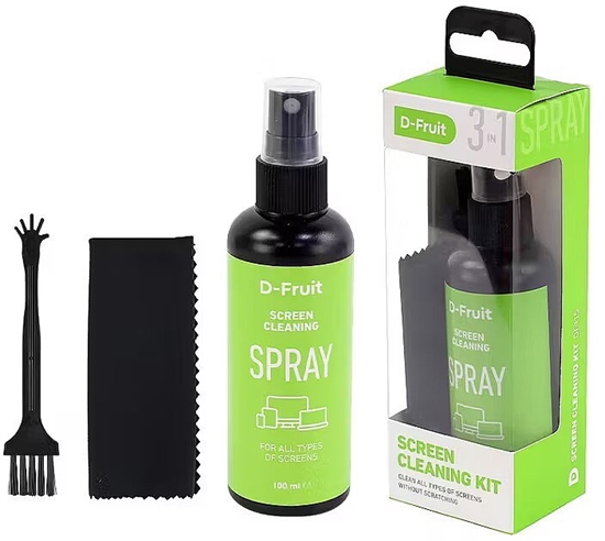 Изображение D-Fruit screen cleaning kit DF115 100ml