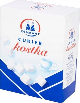 Изображение Diamant Diamant Cukier w kostkach 500g